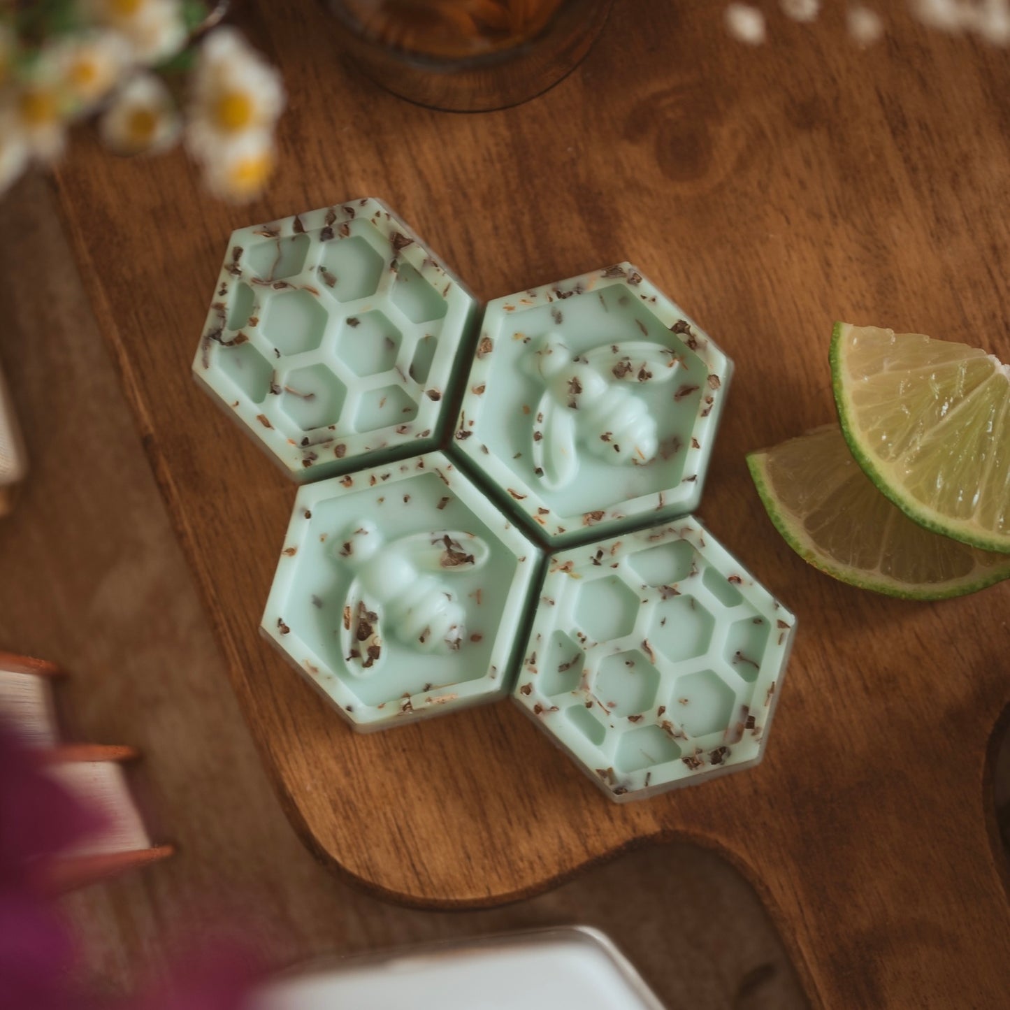 Lime Basil & Mandarin