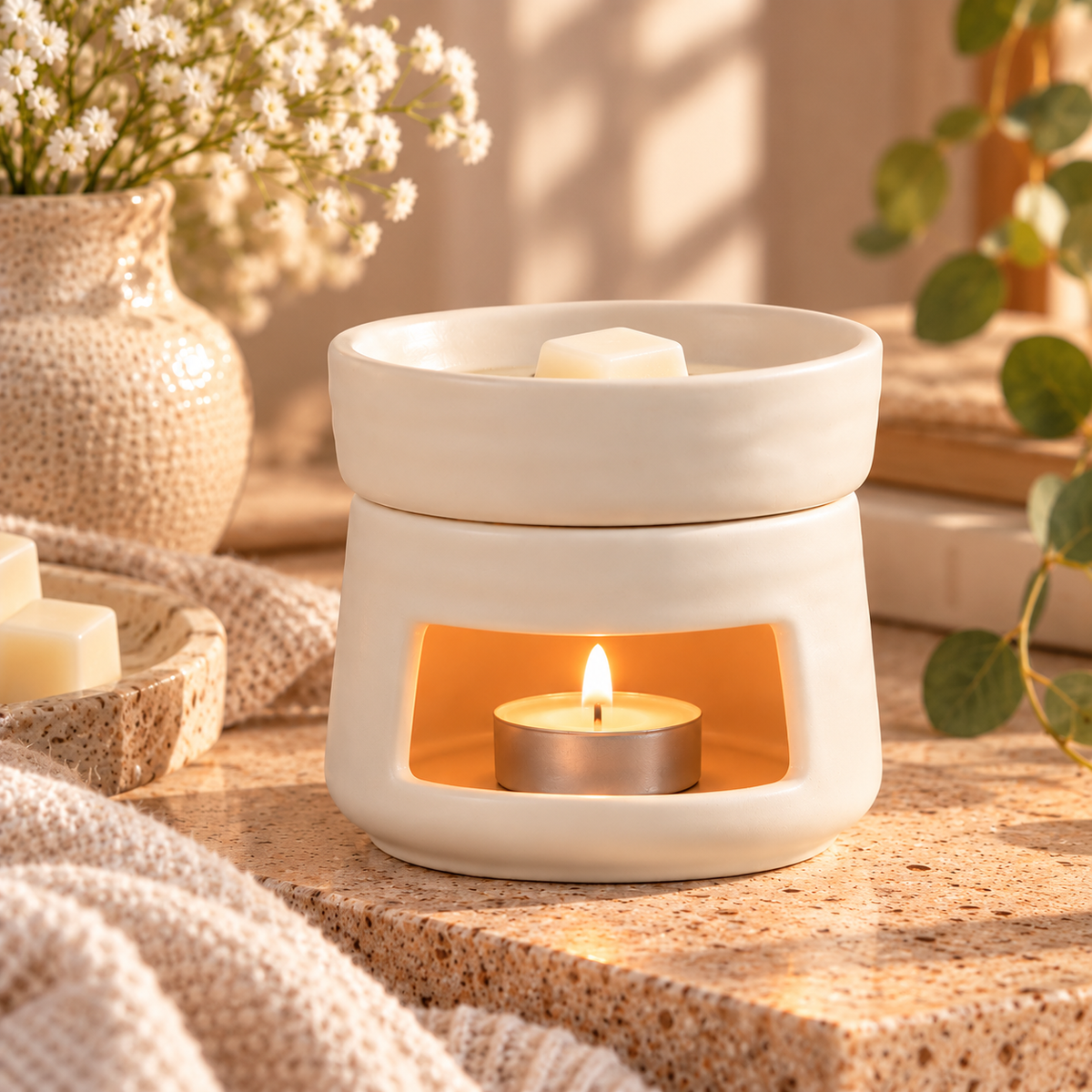 Signature Wax Warmer (White)