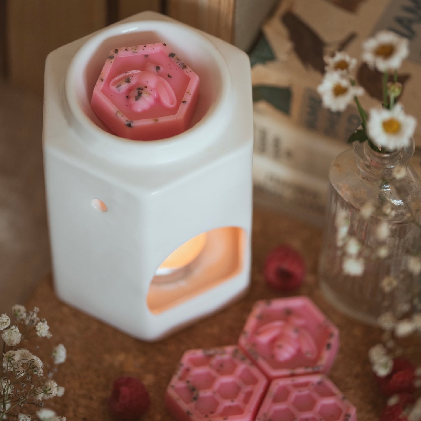 Raspberry & Peppercorn