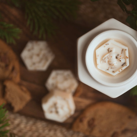 White Cocoa & Cookies