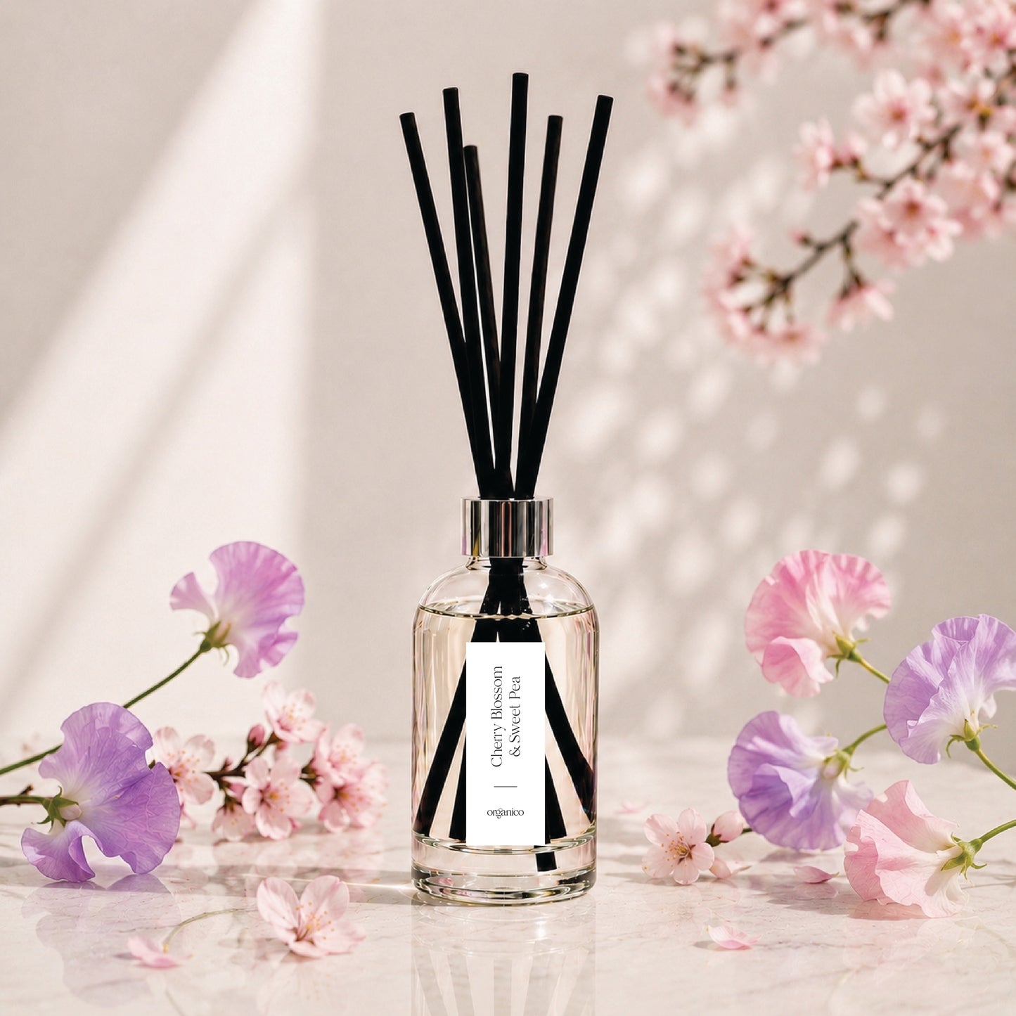 Cherry Blossom & Sweet Pea