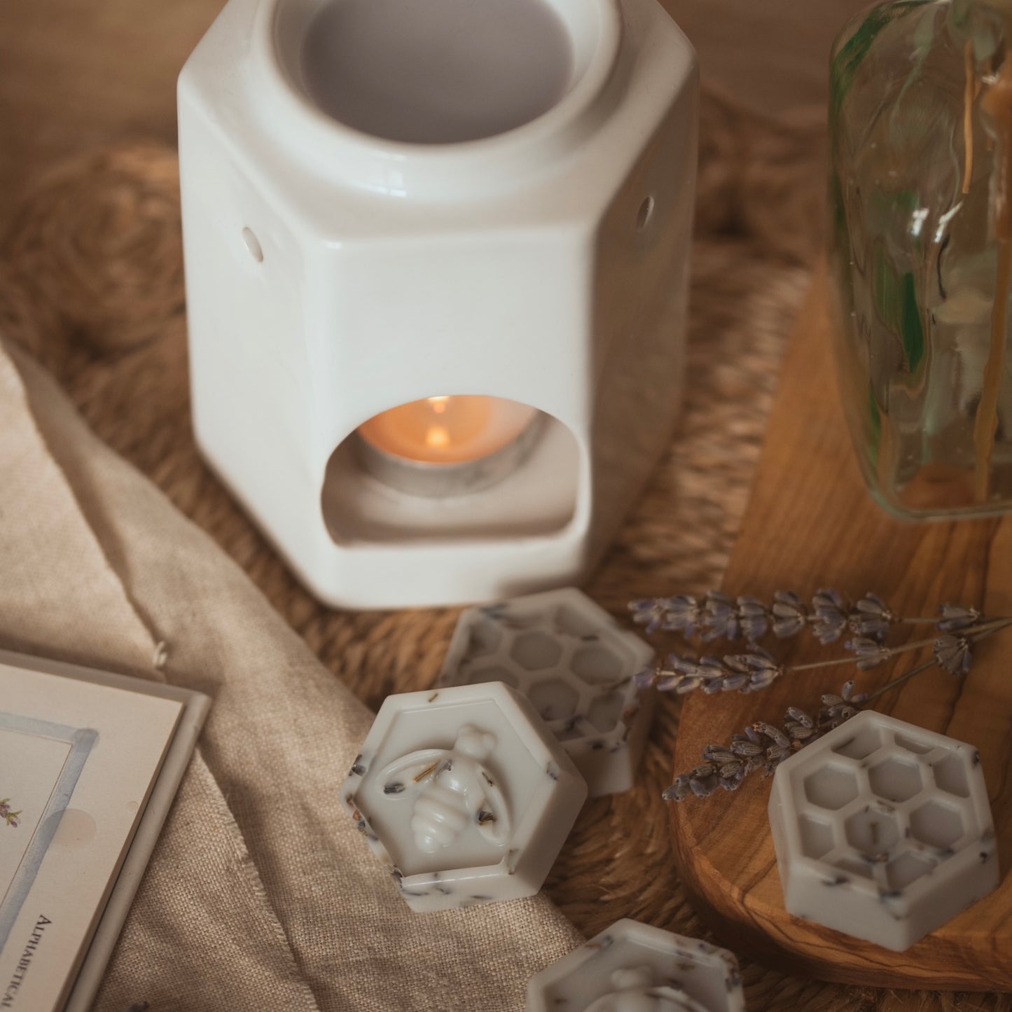 Cedar & Salted Lavender