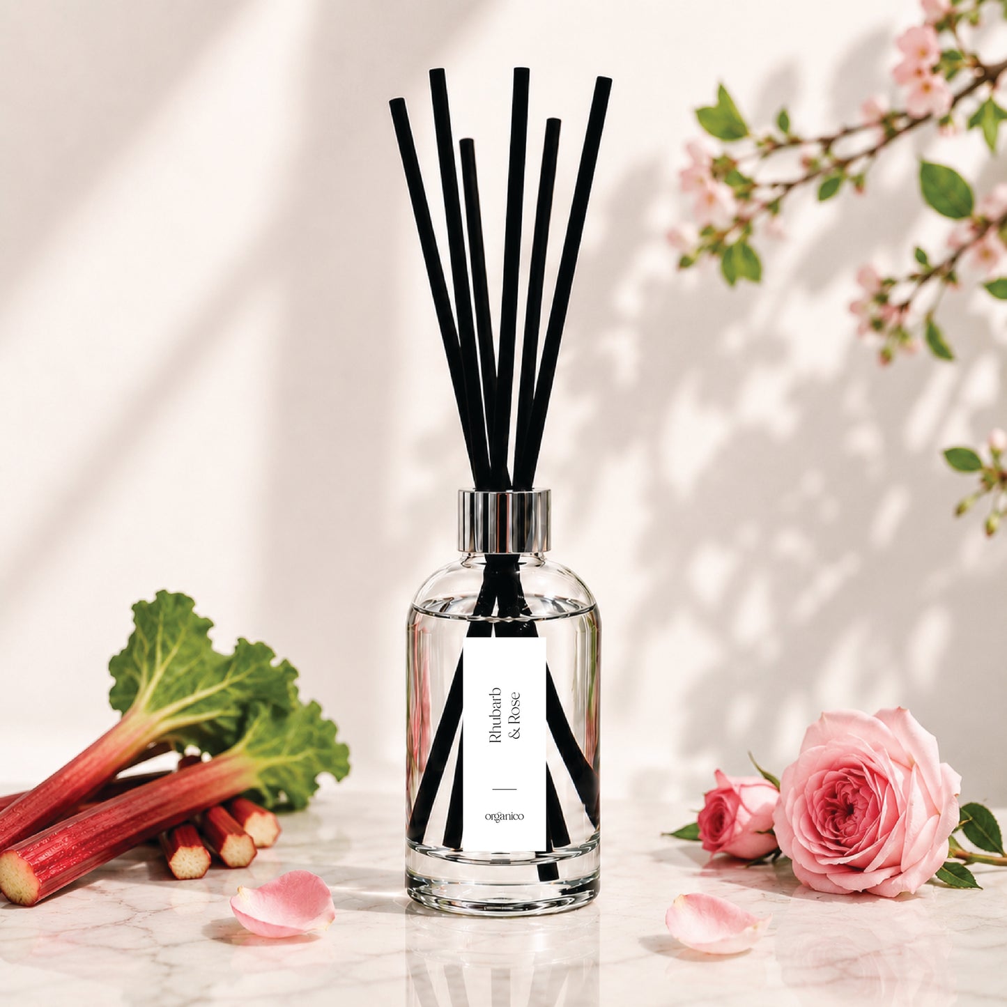 Rhubarb & Rose