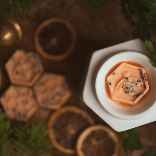 Blood Orange & Oakwood