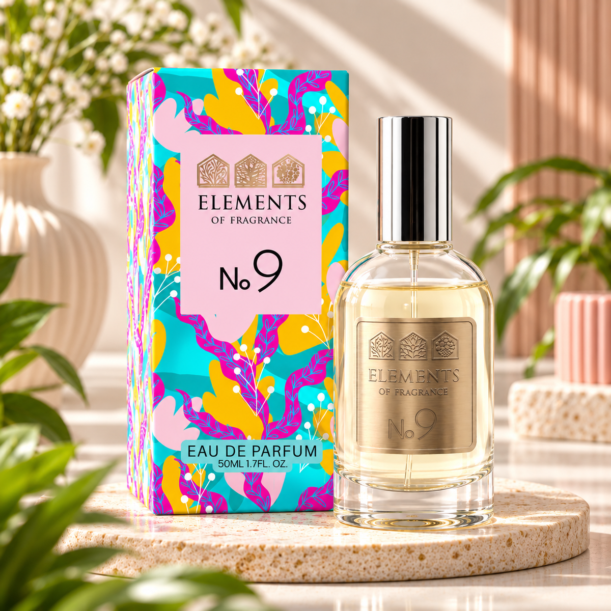 No09 Inspired by Flowerbomb