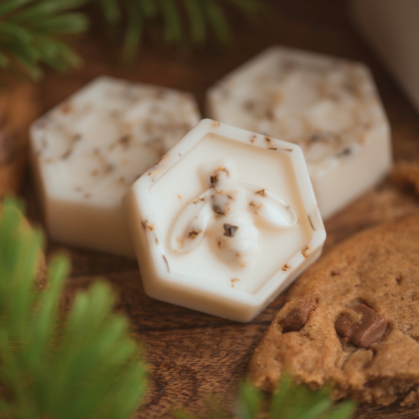 White Cocoa & Cookies
