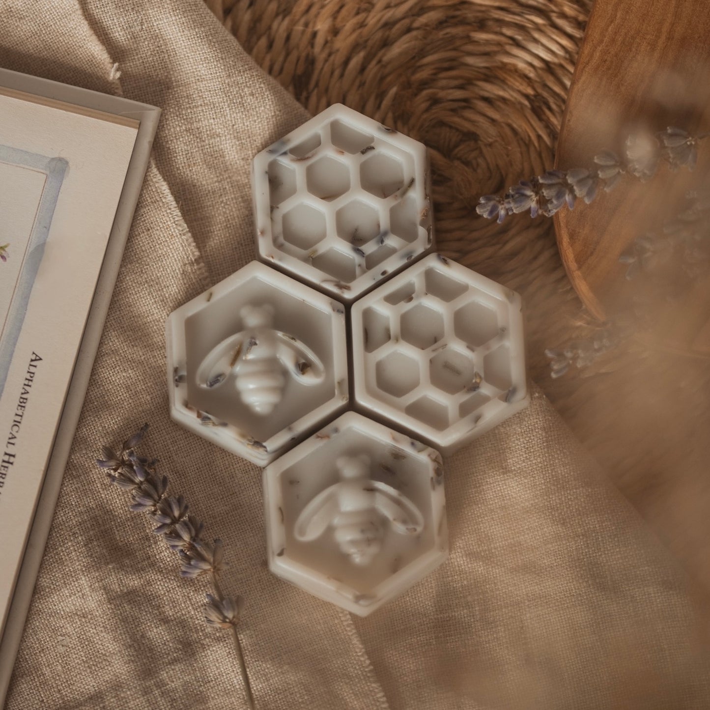 Cedar & Salted Lavender