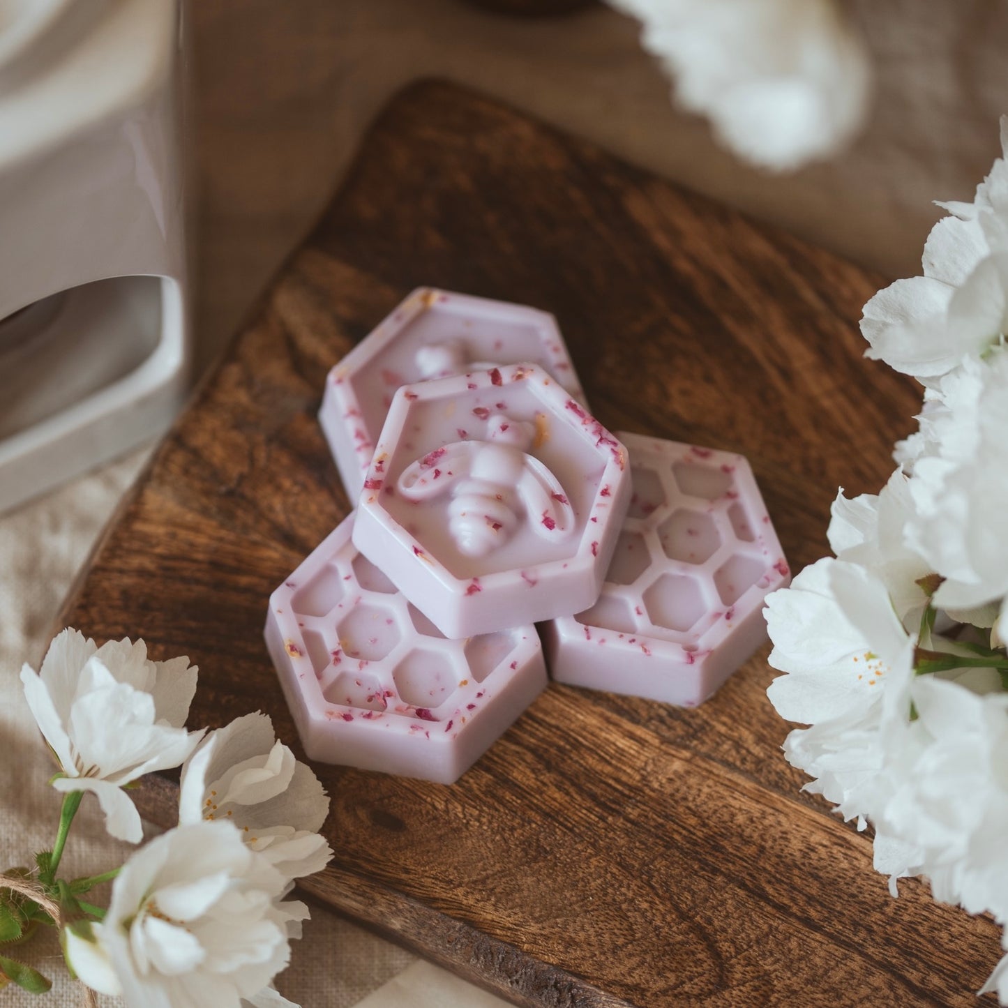 Cherry Blossom & Sweet Pea