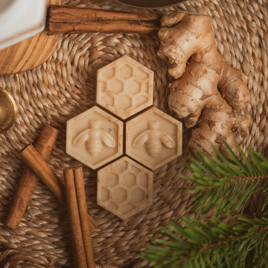 Cinnamon & White Ginger