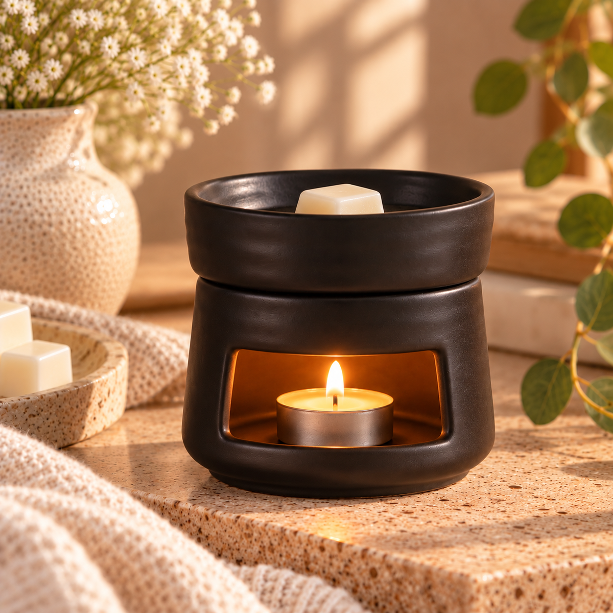 Signature Wax Warmer (Black)