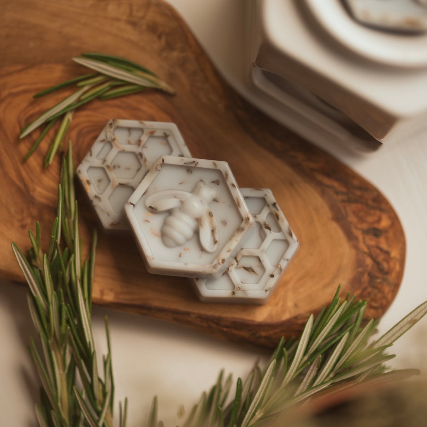 Raindrops & Rosemary