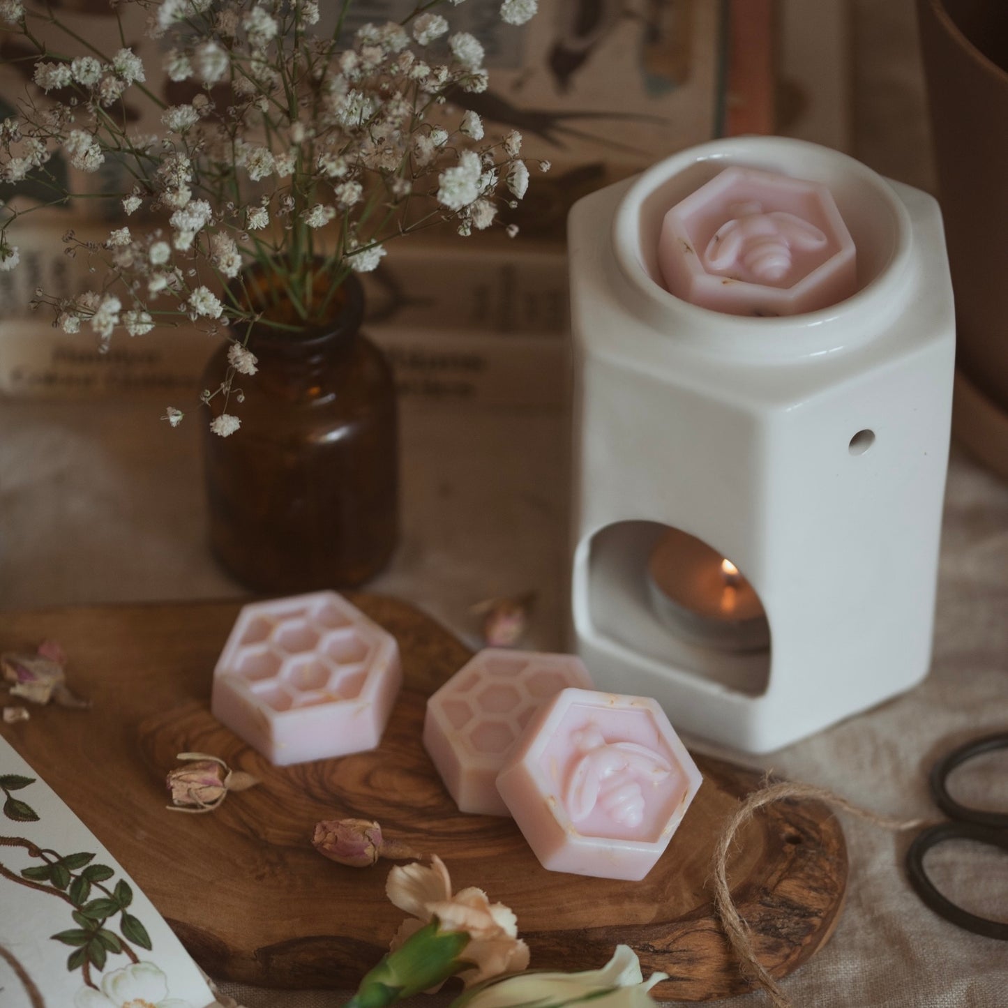Soft Rose & Jojoba