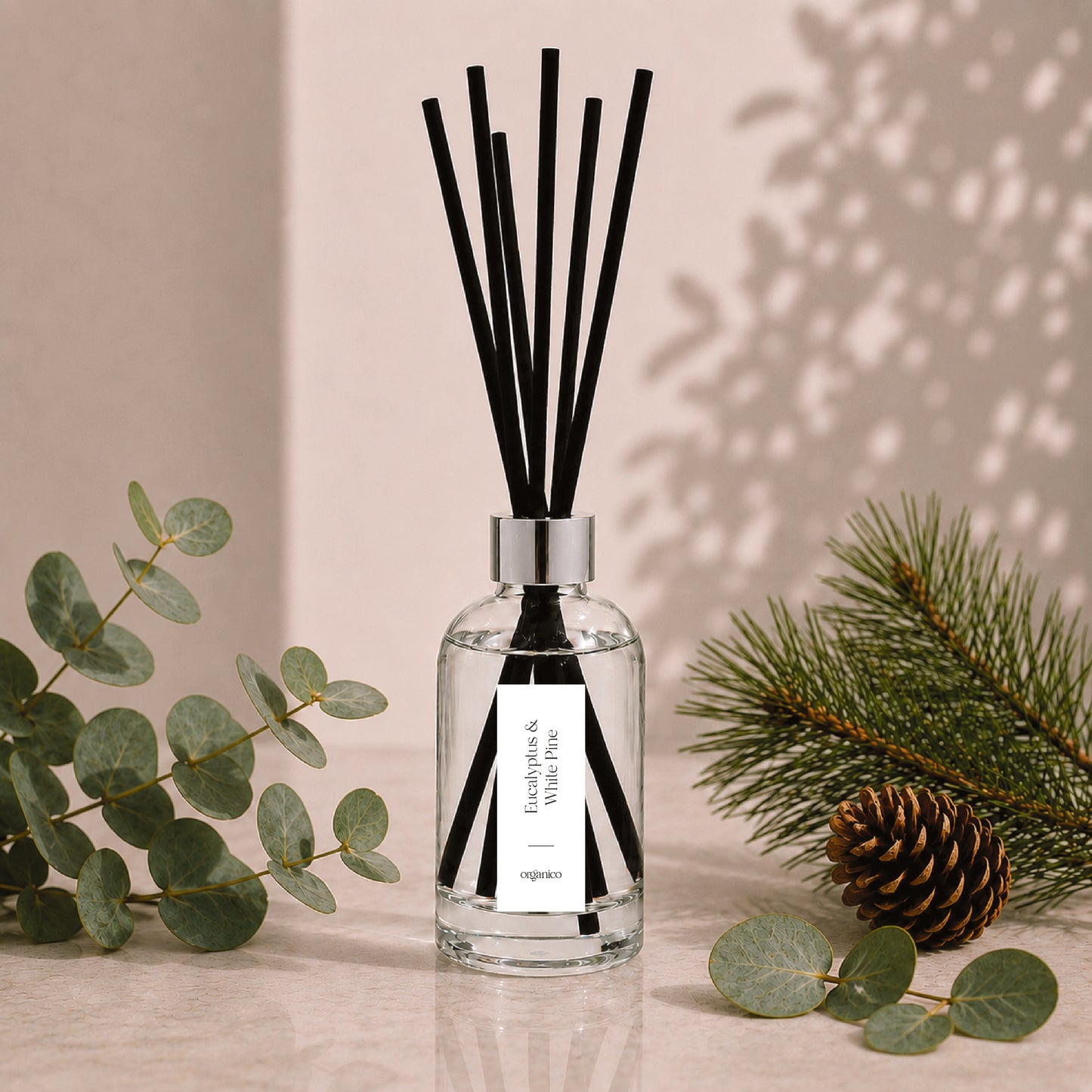 Eucalyptus & White Pine