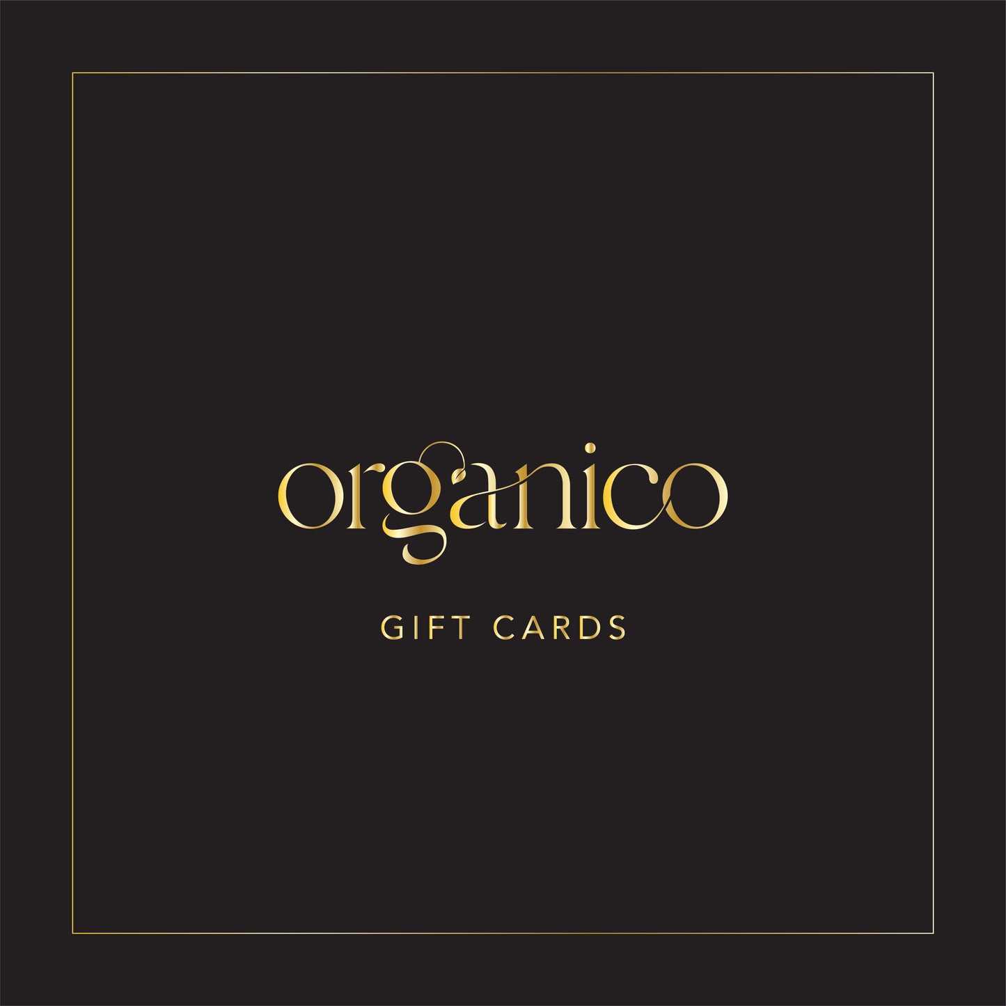 Organico Gift Card