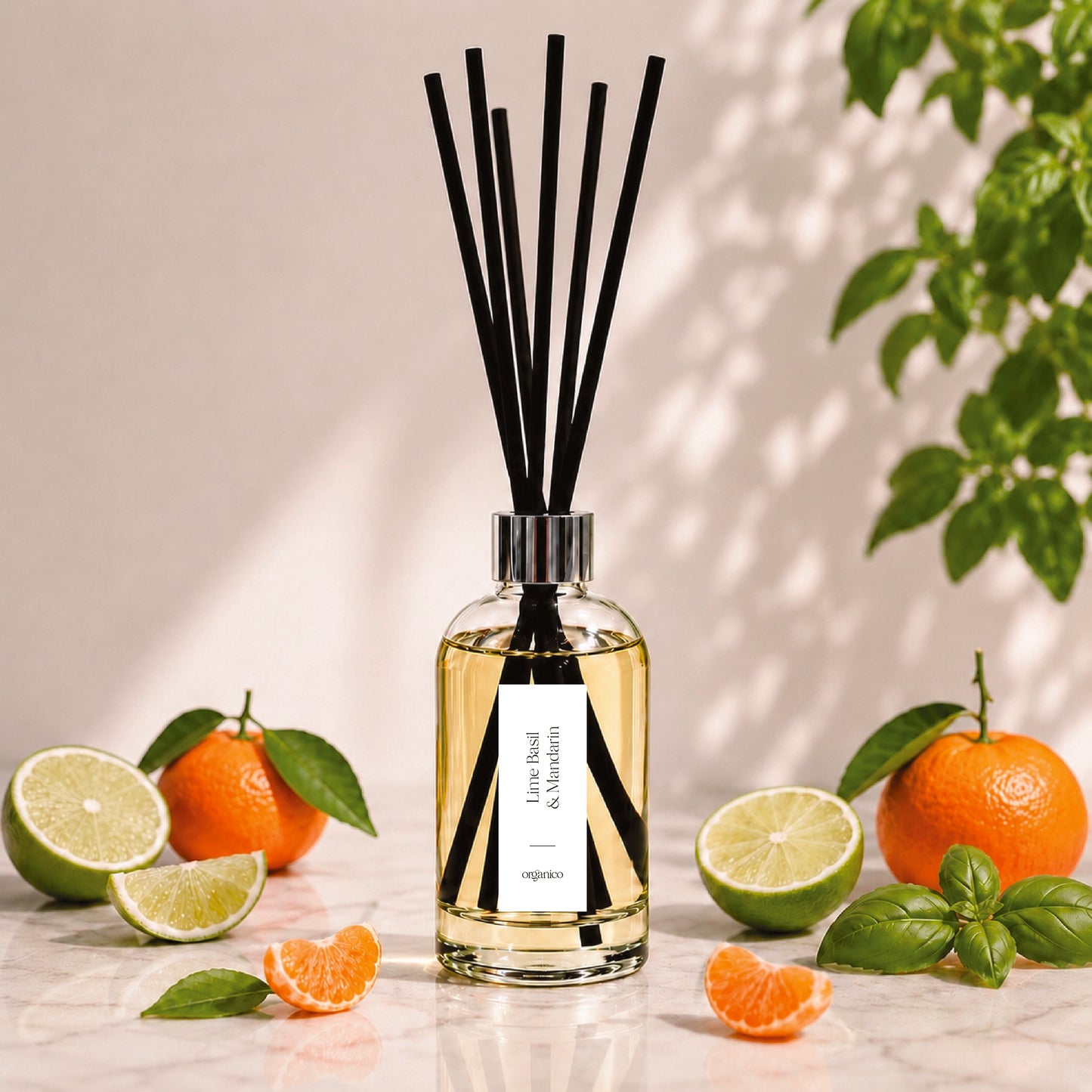 Lime Basil & Mandarin
