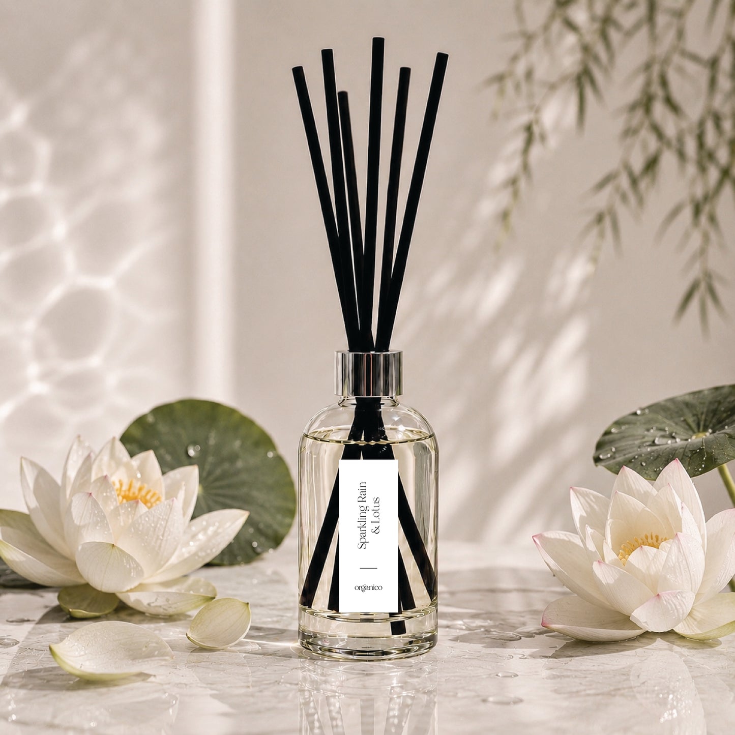Sparkling Rain & Lotus